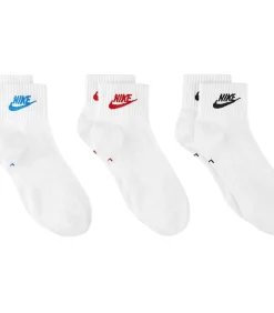 DAMES Nike EVERYDAY ESSENTIAL - Sokken - Rood