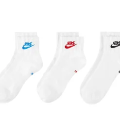 DAMES Nike EVERYDAY ESSENTIAL - Sokken - Rood