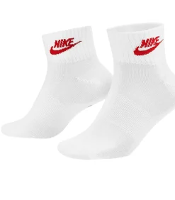 DAMES Nike EVERYDAY ESSENTIAL - Sokken - Rood