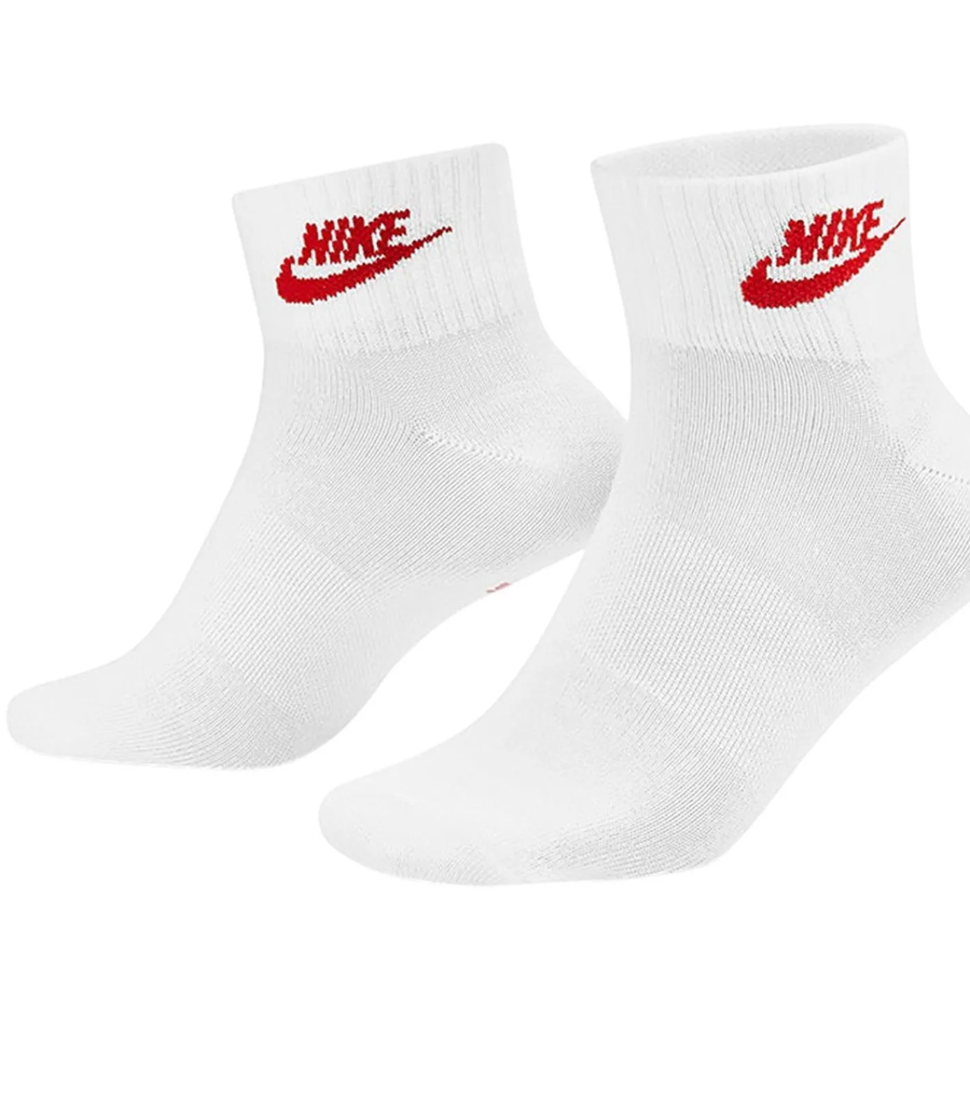 DAMES Nike EVERYDAY ESSENTIAL - Sokken - Rood