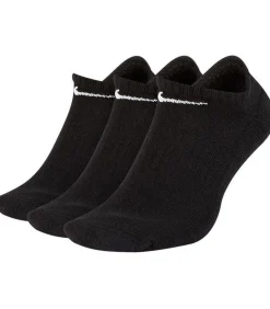 DAMES Nike EVERYDAY NO SHOW - Sokken - Zwart