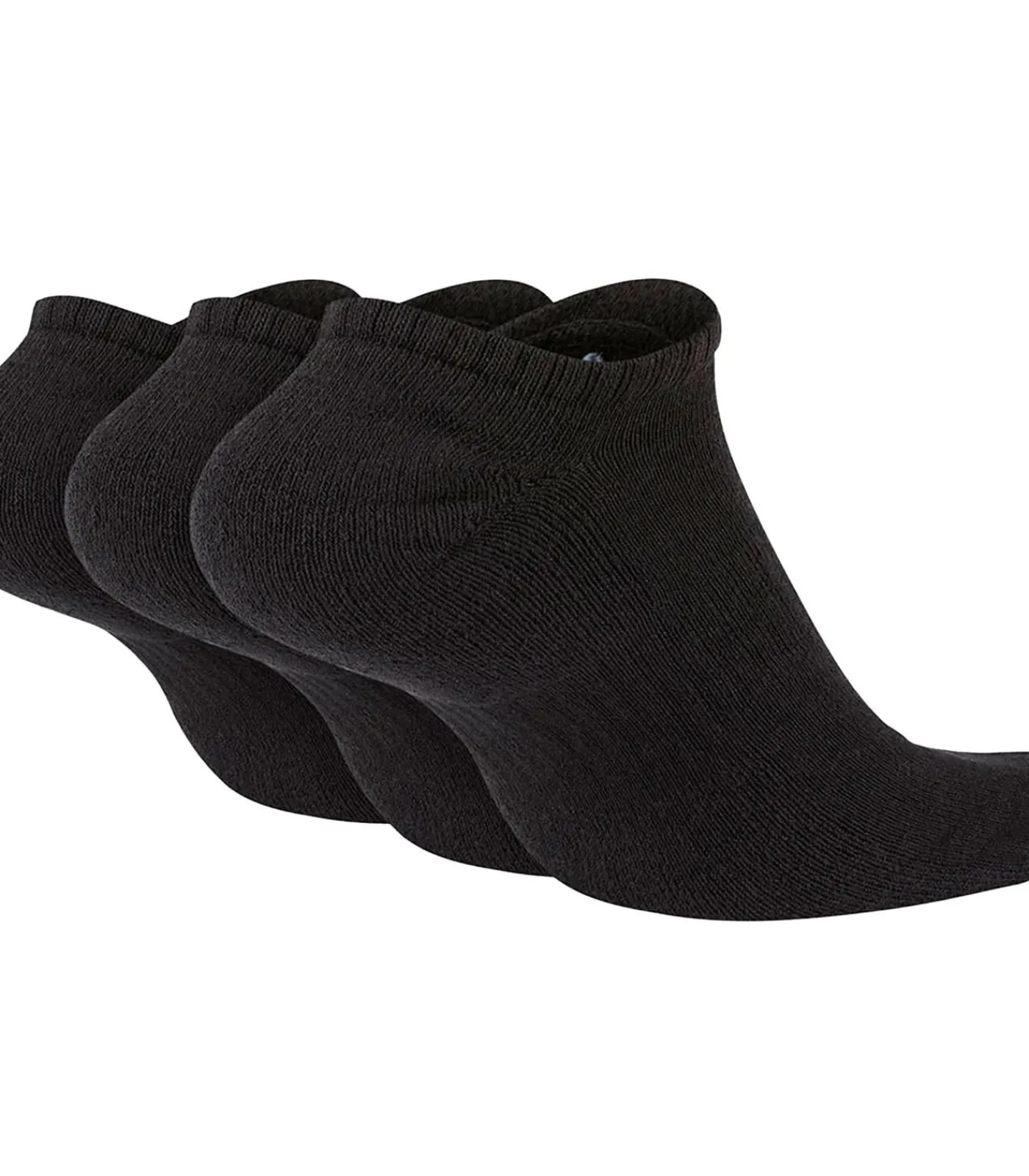 DAMES Nike EVERYDAY NO SHOW - Sokken - Zwart