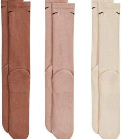 DAMES Nike EVERYDAY PLUS - Sokken - Bruin