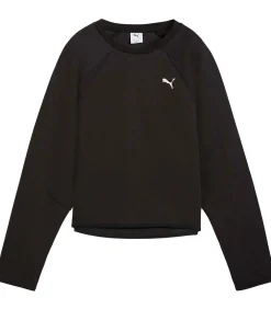 Discount Evostripe Comfort Short Crew Dk DAMES Truien & Cardigans