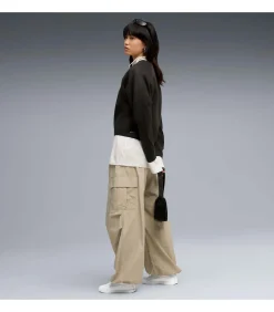 Discount Evostripe Comfort Short Crew Dk DAMES Truien & Cardigans