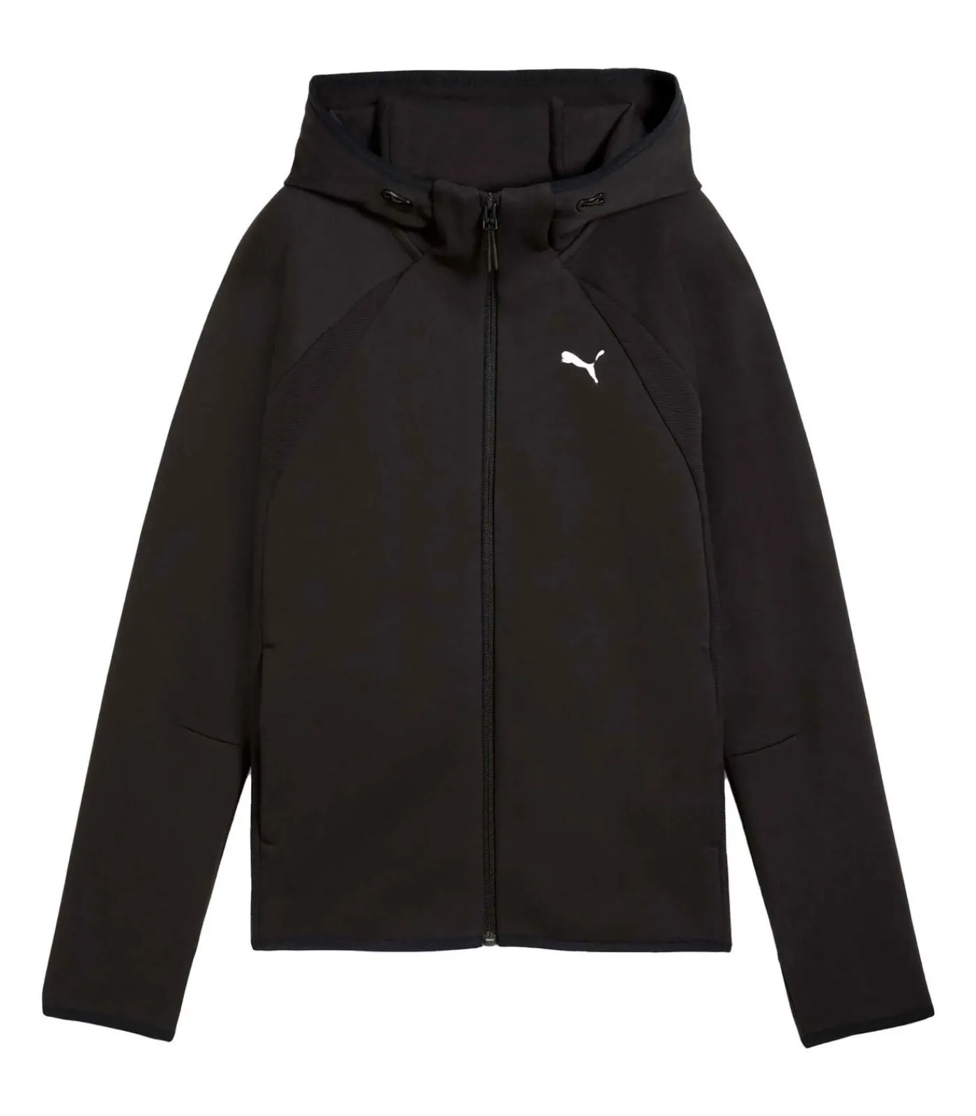 DAMES PUMA Evostripe Full-Zip Hoodie Dk