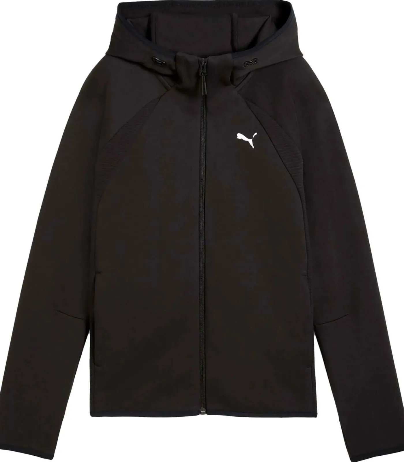 DAMES PUMA Evostripe Full-Zip Hoodie Dk
