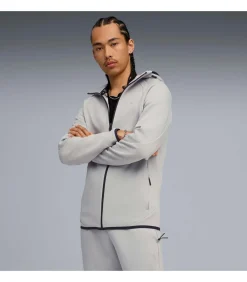 Evostripe Fz Hoodie Dk Heren Truien & Cardigans