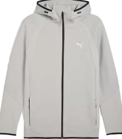 Evostripe Fz Hoodie Dk Heren Truien & Cardigans