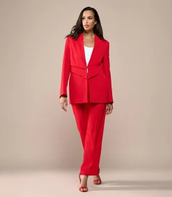 DAMES Mart Visser Evy Broek Rood