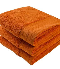 Outlet EXCELLENT DELUXE - Handdoek - Rood Keuken- & Tafellinnen