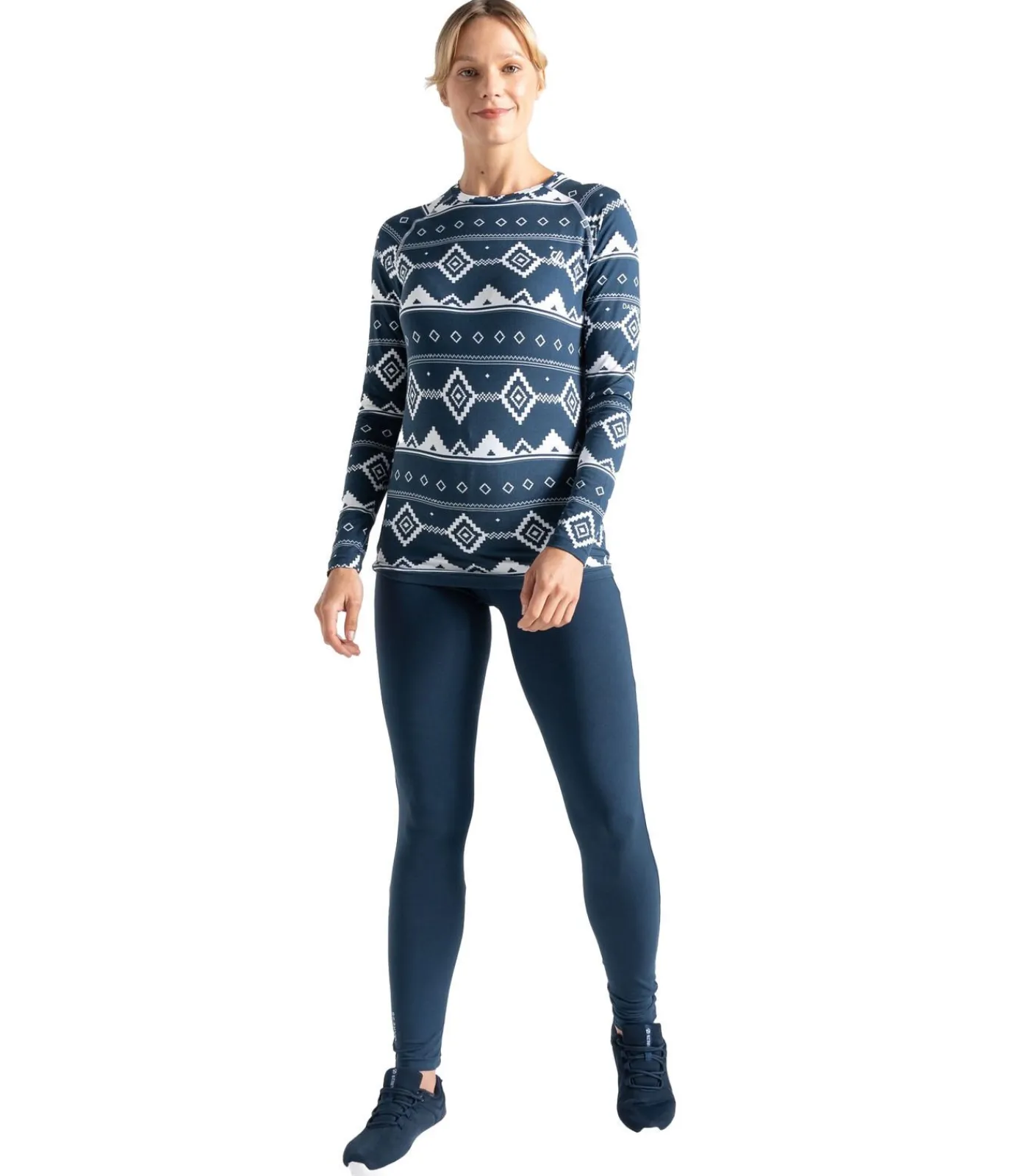 DAMES Dare 2b EXCHANGE III - basislaag - Donkerblauw