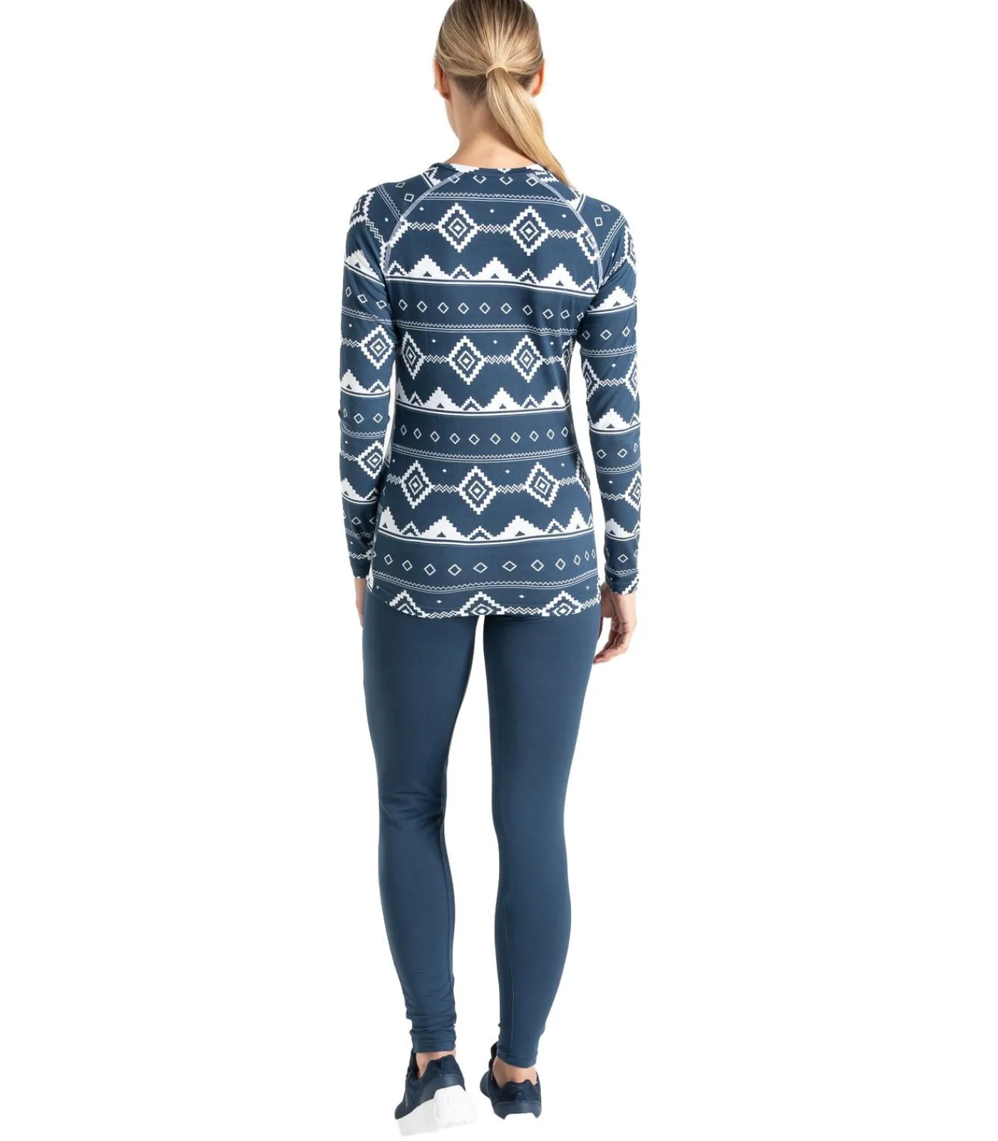 DAMES Dare 2b EXCHANGE III - basislaag - Donkerblauw