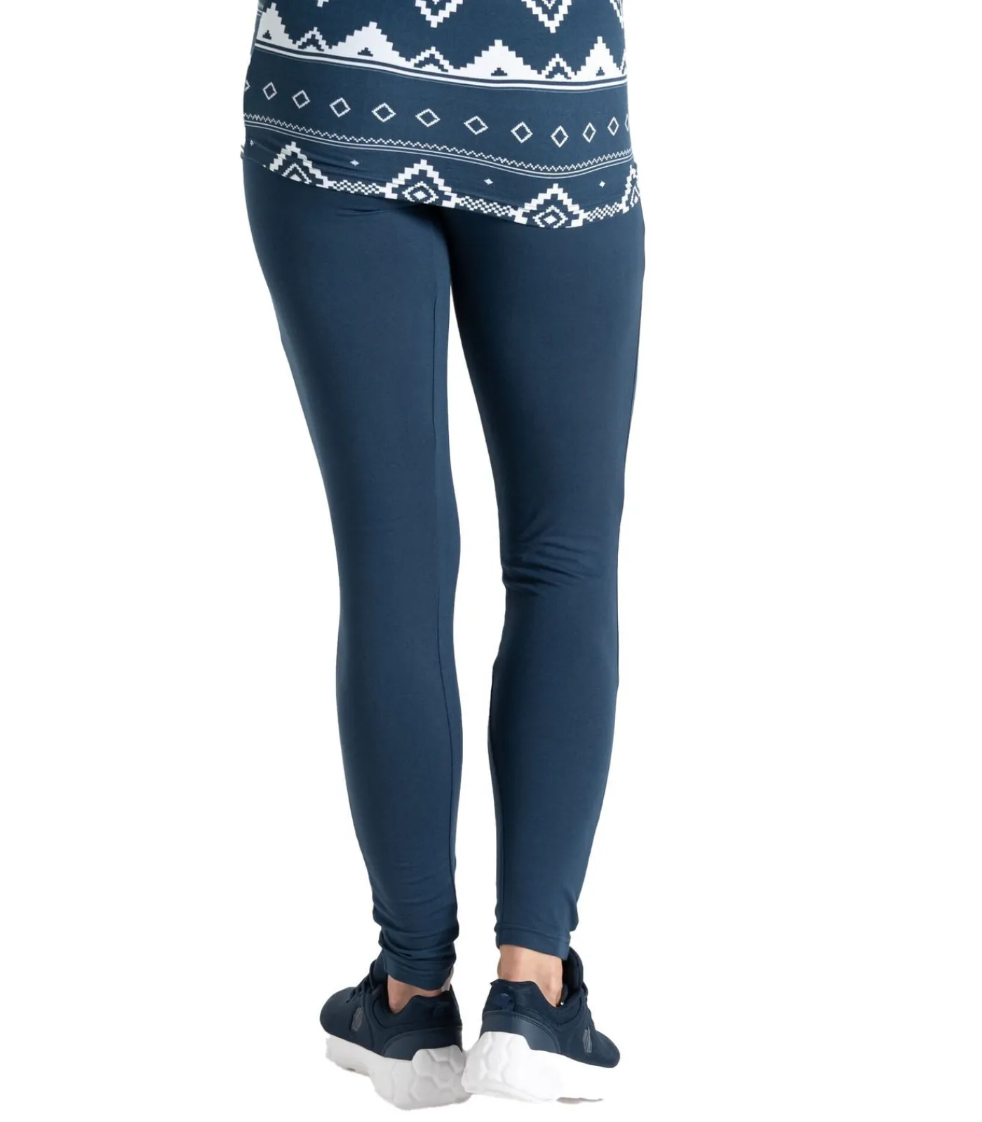 DAMES Dare 2b EXCHANGE III - basislaag - Donkerblauw