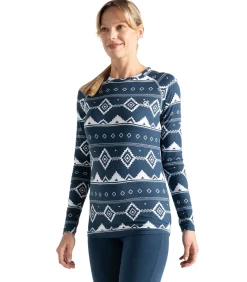 DAMES Dare 2b EXCHANGE III - basislaag - Donkerblauw