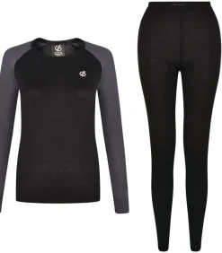 Discount EXCHANGE III - basislaag - Zwart Heren Thermisch Ondergoed