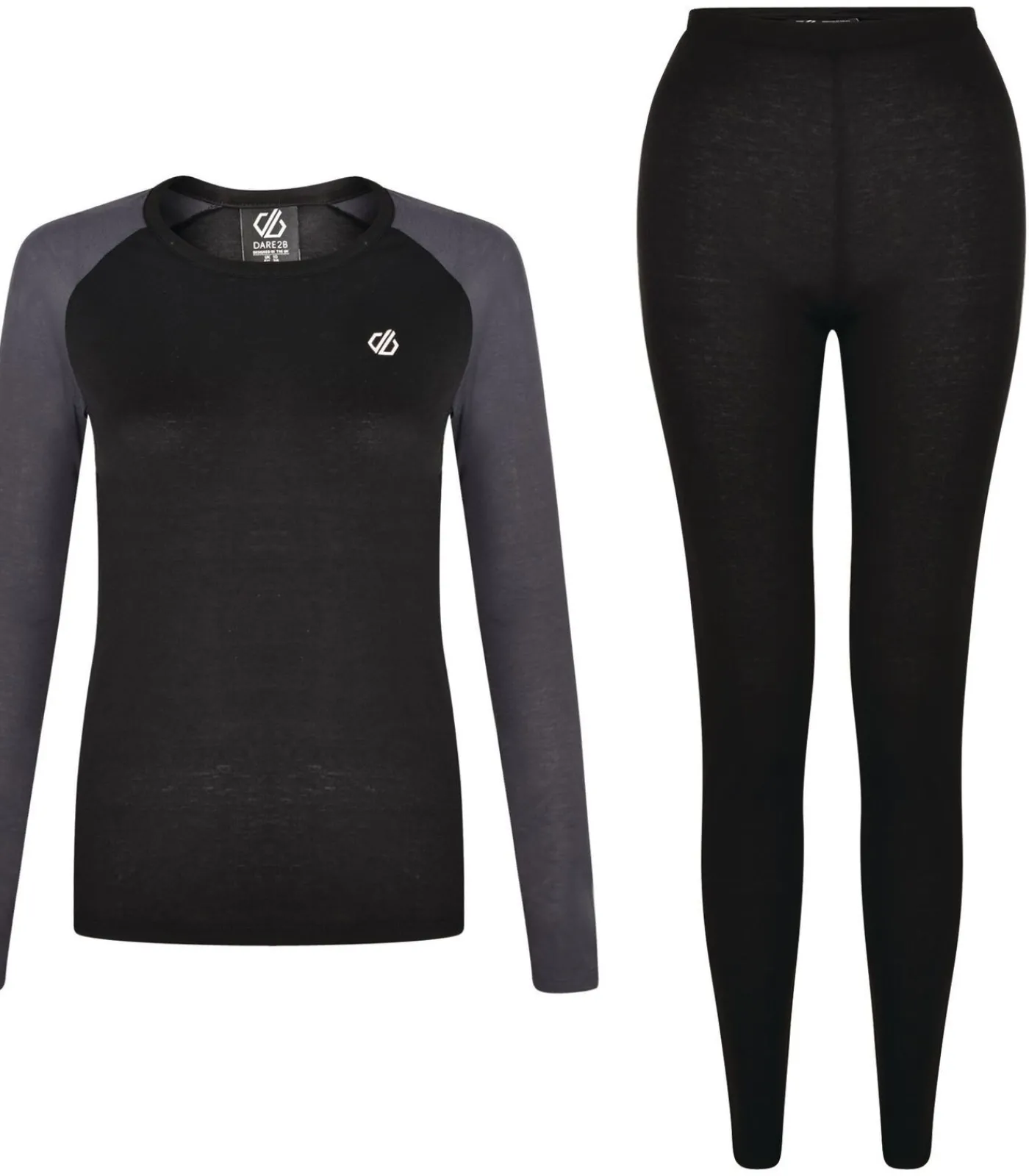 Discount EXCHANGE III - basislaag - Zwart Heren Thermisch Ondergoed