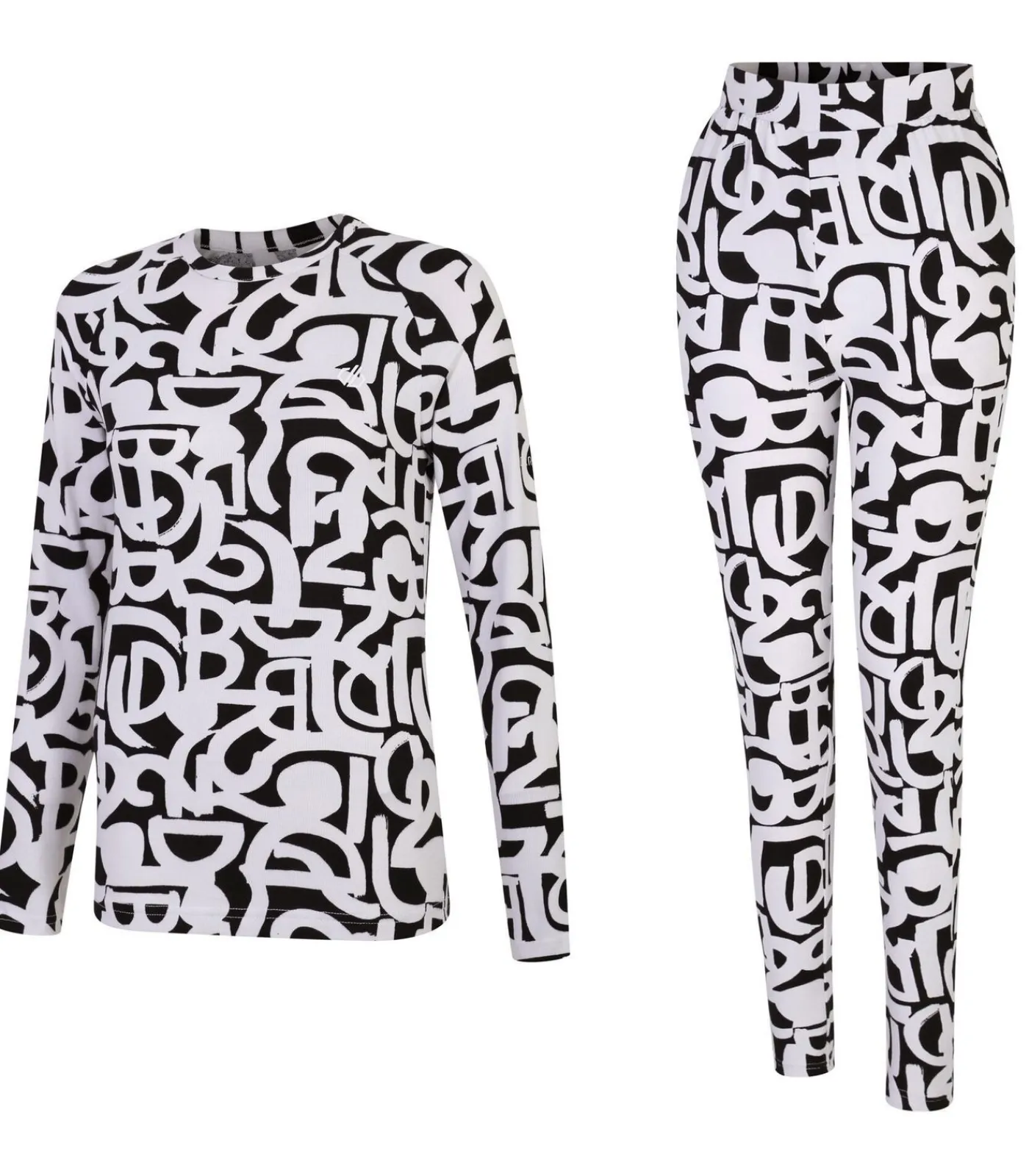 Heren Dare 2b EXCHANGE III - basislaag - Zwart