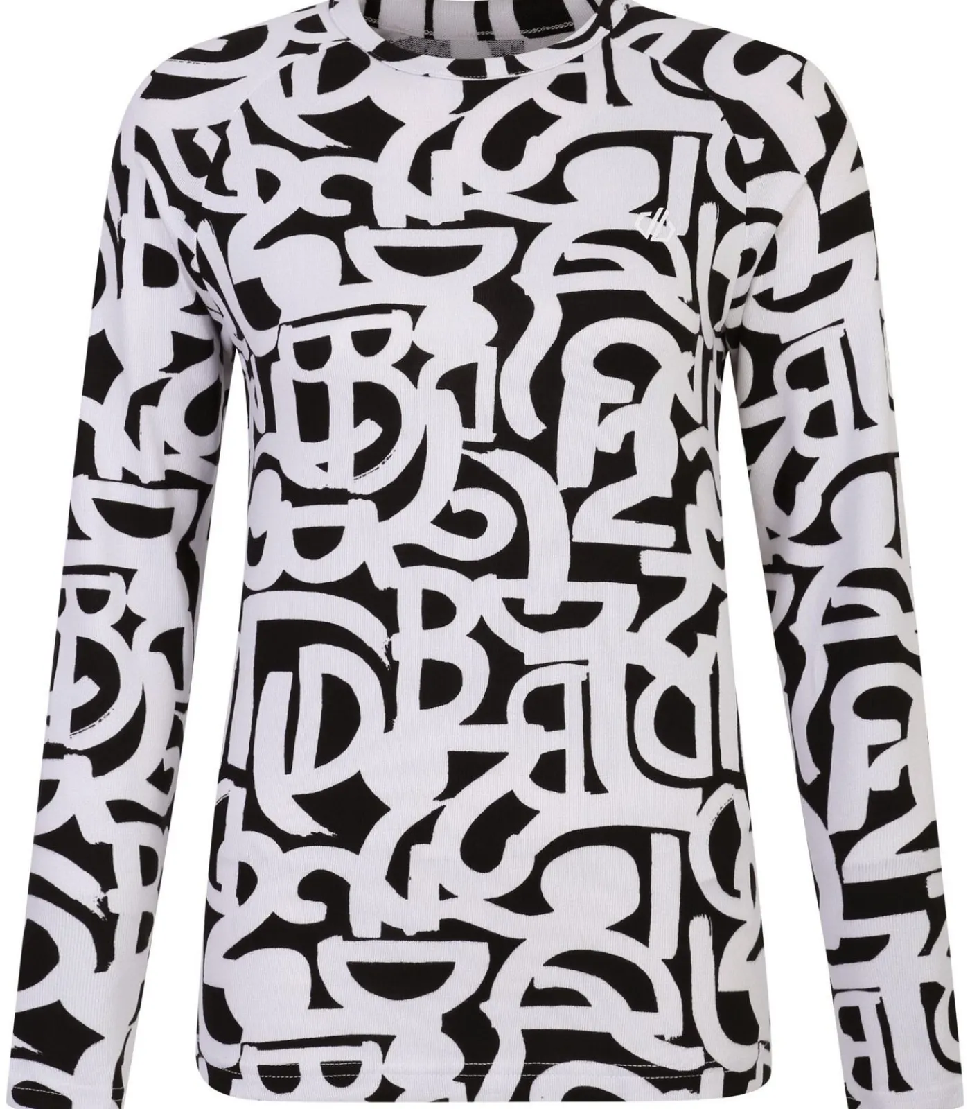 Heren Dare 2b EXCHANGE III - basislaag - Zwart