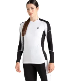 EXCHANGE III - basislaag - Zwart DAMES Thermisch Ondergoed