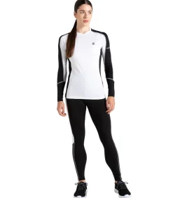 EXCHANGE III - basislaag - Zwart DAMES Thermisch Ondergoed