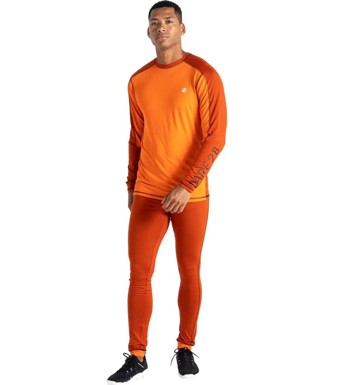 Heren Dare 2b EXCHANGE III - basislaag - Oranje