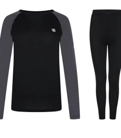 DAMES Dare 2b EXCHANGE III - basislaag - Zwart