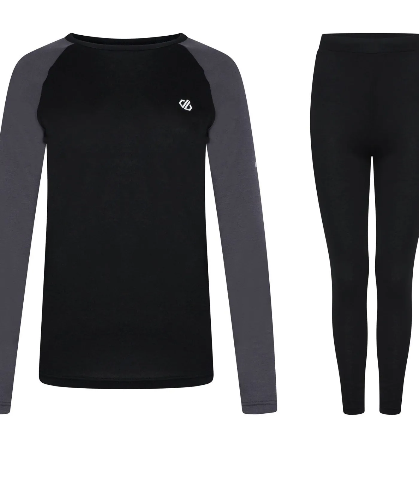 DAMES Dare 2b EXCHANGE III - basislaag - Zwart