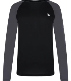 DAMES Dare 2b EXCHANGE III - basislaag - Zwart
