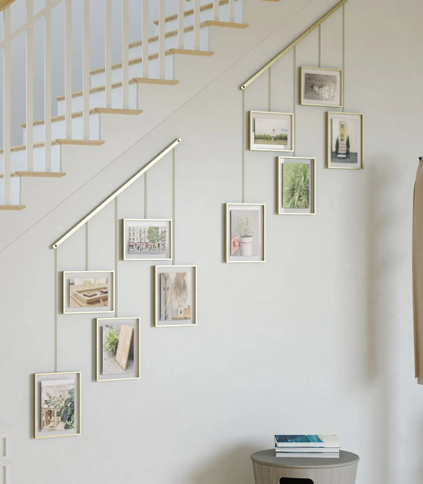 Discount Exhibit Set met fotolijsten Fotolijsten