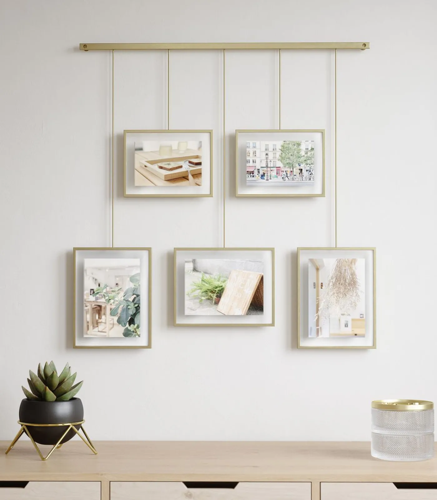 Discount Exhibit Set met fotolijsten Fotolijsten