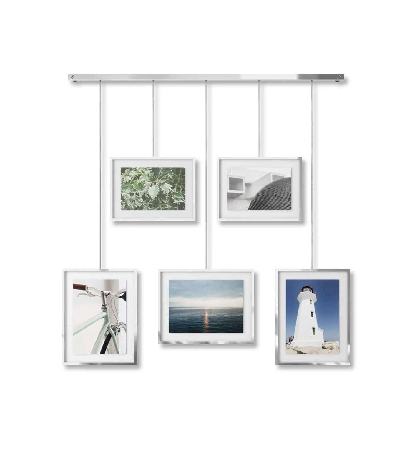 Umbra Exhibit Set met fotolijsten