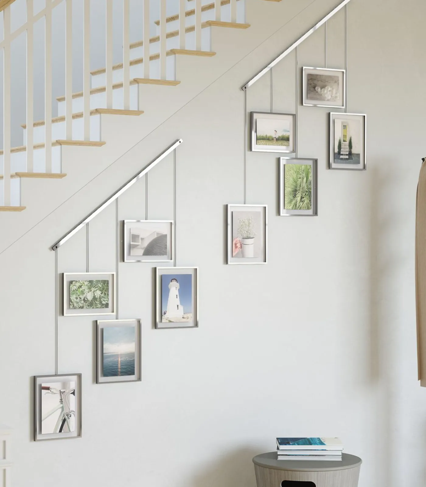 Umbra Exhibit Set met fotolijsten