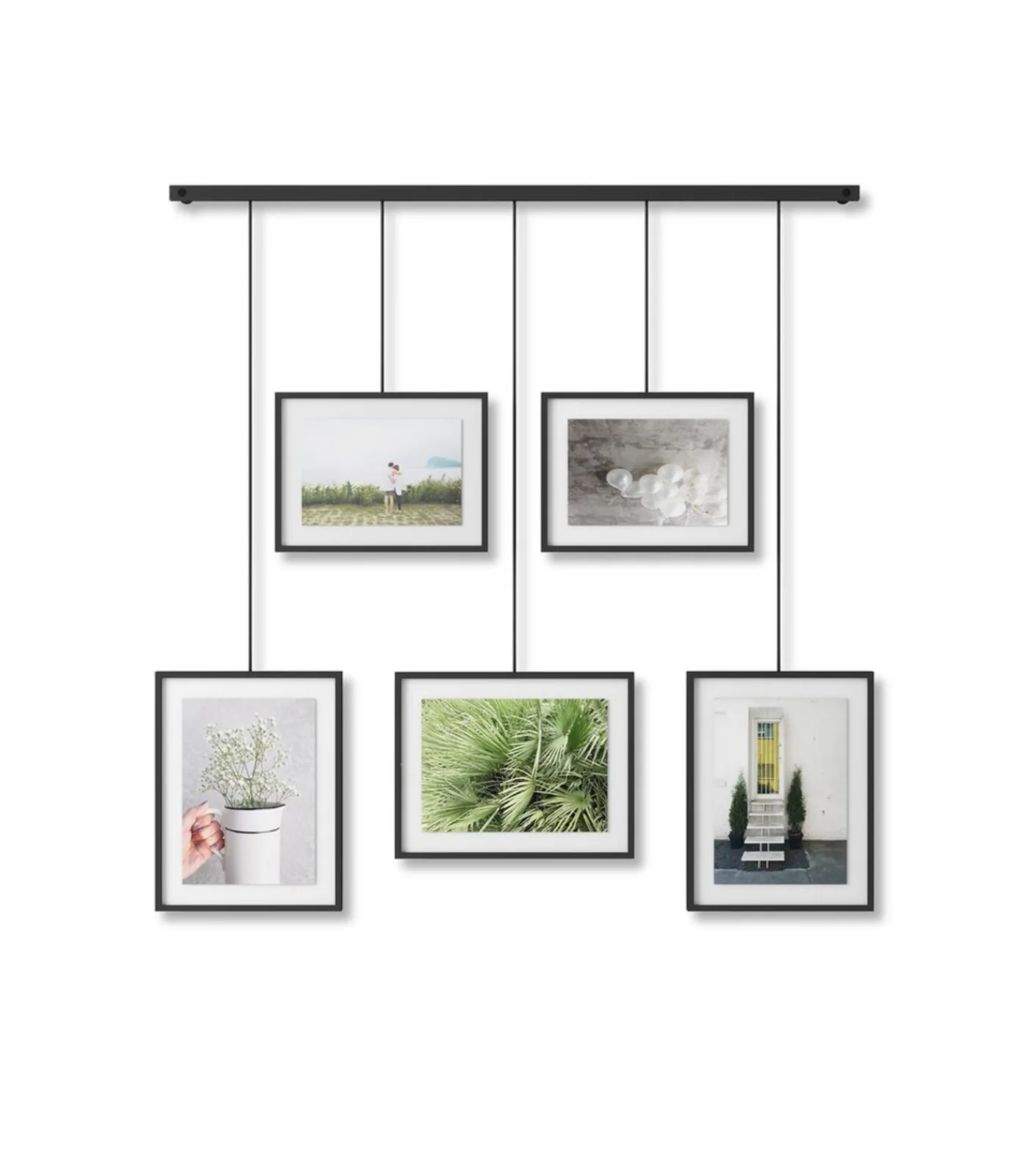 Umbra Exhibit Set met fotolijsten