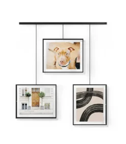 Umbra Exhibit, set van drie fotolijsten van 20 x 25 cm