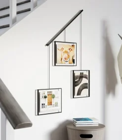 Umbra Exhibit, set van drie fotolijsten van 20 x 25 cm