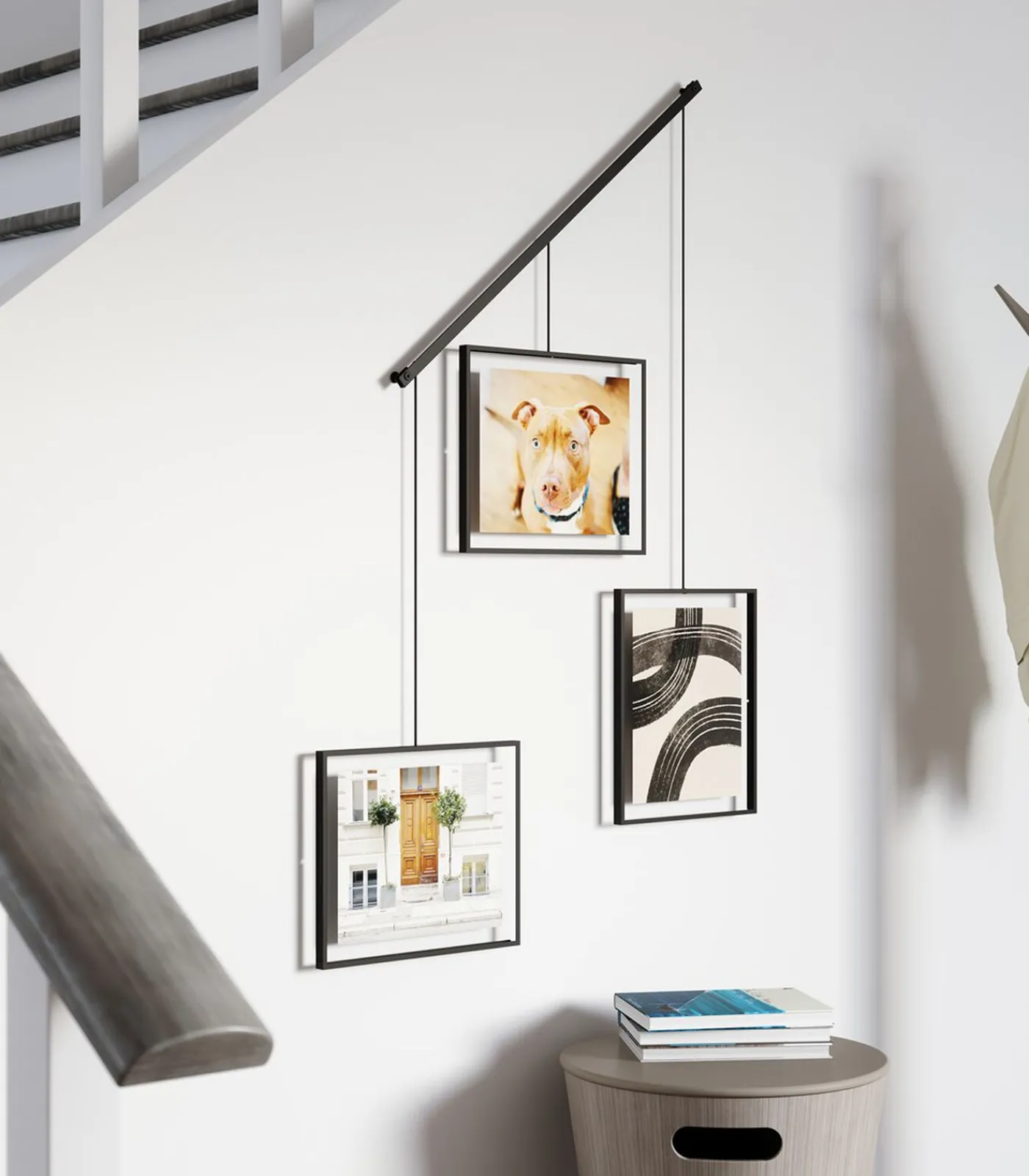 Umbra Exhibit, set van drie fotolijsten van 20 x 25 cm