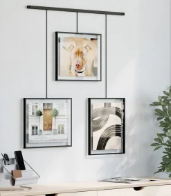 Umbra Exhibit, set van drie fotolijsten van 20 x 25 cm