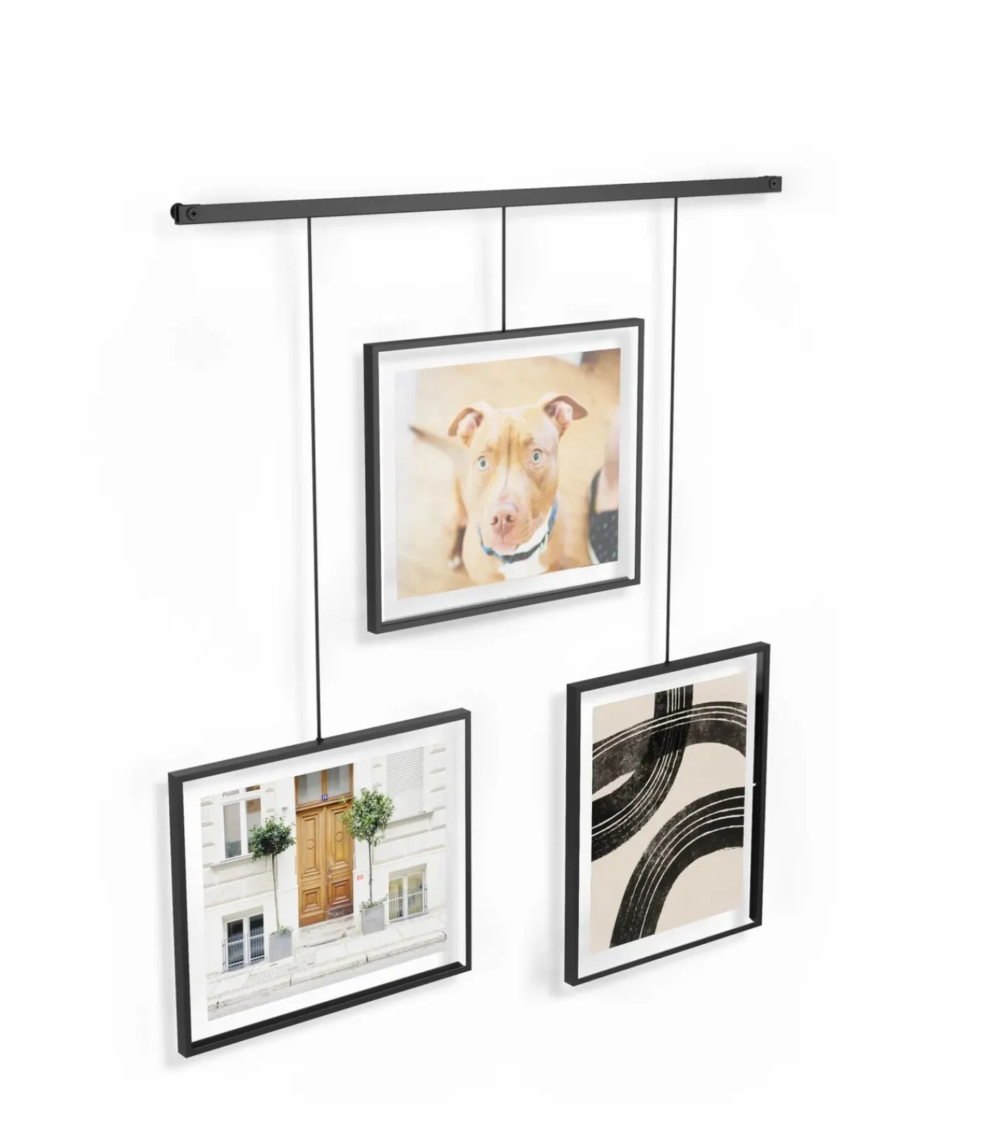Umbra Exhibit, set van drie fotolijsten van 20 x 25 cm
