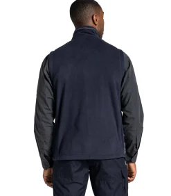 Outlet EXPERT COREY - Body Warmer - Marineblauw Heren Jassen