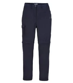 DAMES Craghoppers EXPERT KIWI - Broek - Marineblauw