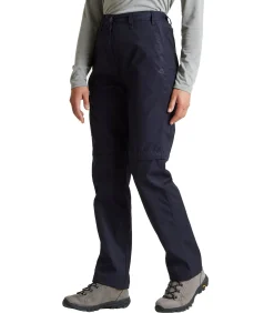 DAMES Craghoppers EXPERT KIWI - Broek - Marineblauw
