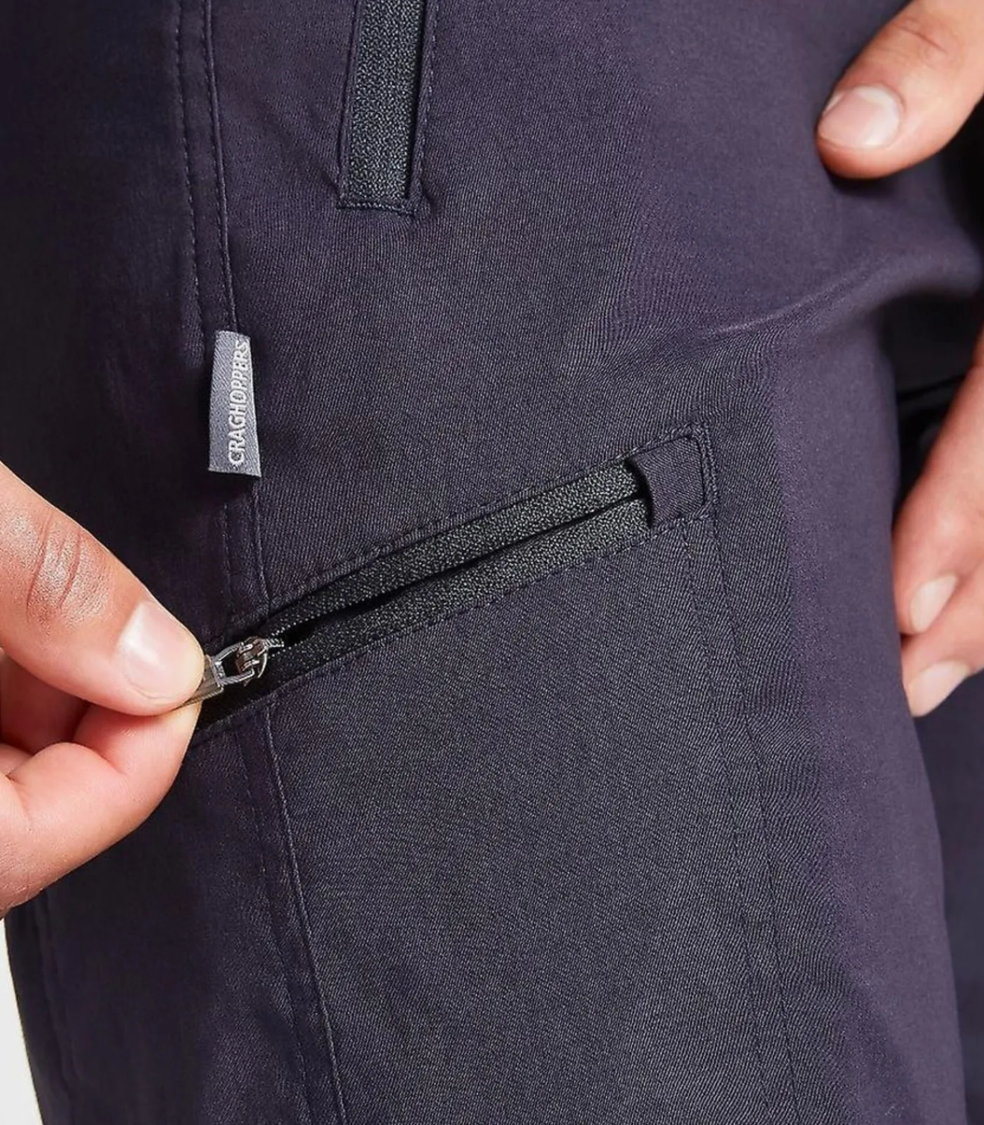 Heren Craghoppers EXPERT KIWI PRO - Broek - Marineblauw