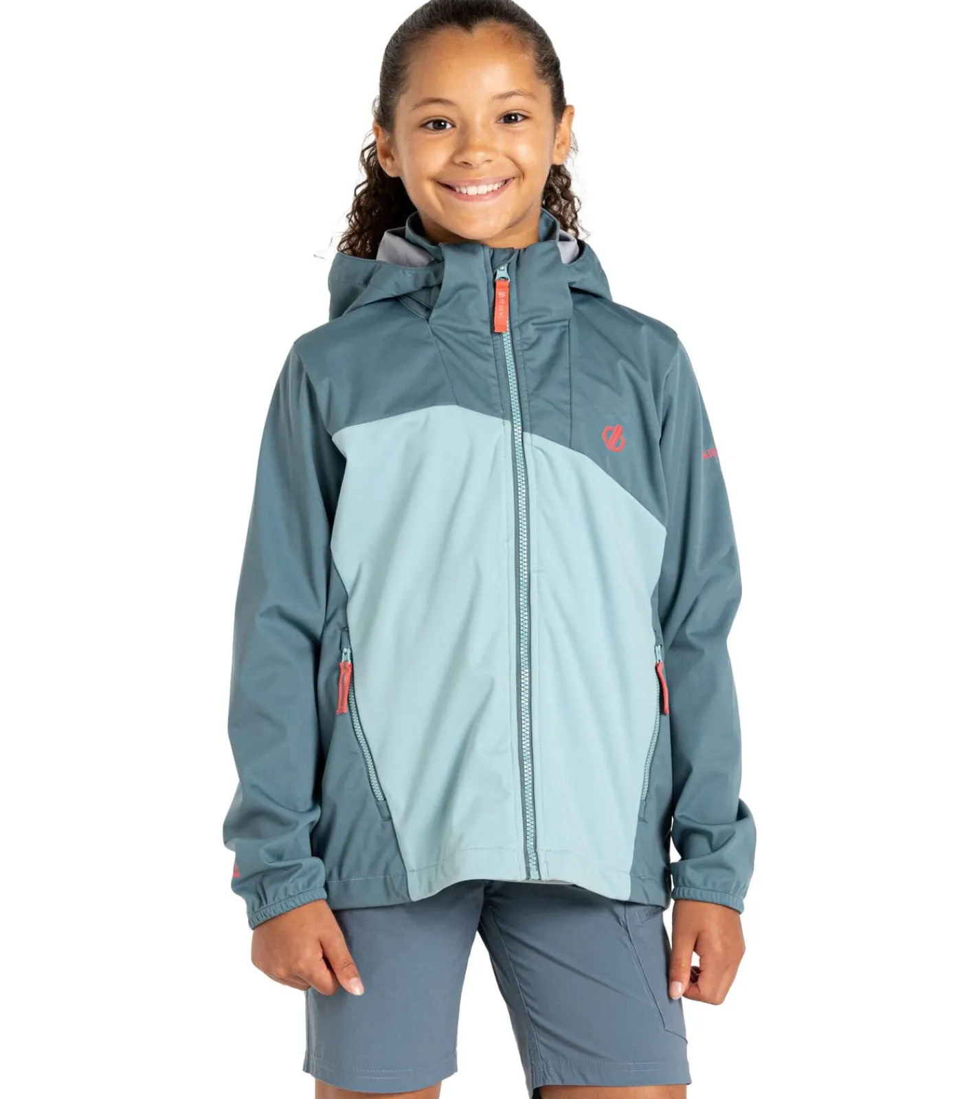 Online EXPLORE - Jasje - Muntgroen Kinderen Jassen