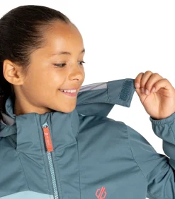 Online EXPLORE - Jasje - Muntgroen Kinderen Jassen