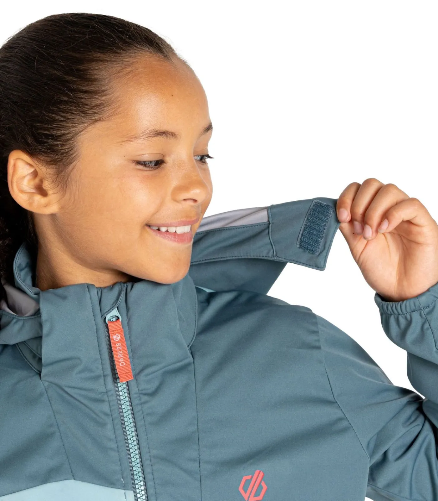 Online EXPLORE - Jasje - Muntgroen Kinderen Jassen