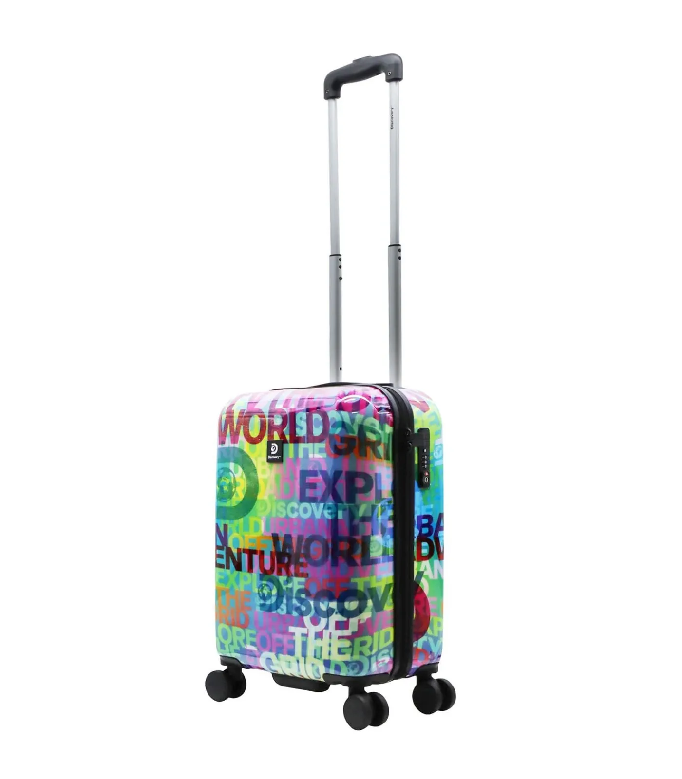 Outlet Explore The World Handbagage Koffer 55cm (S) 8 wielen Trolleys
