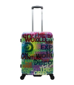 Outlet Explore The World Reiskoffer 67cm (M) 8 wielen Trolleys