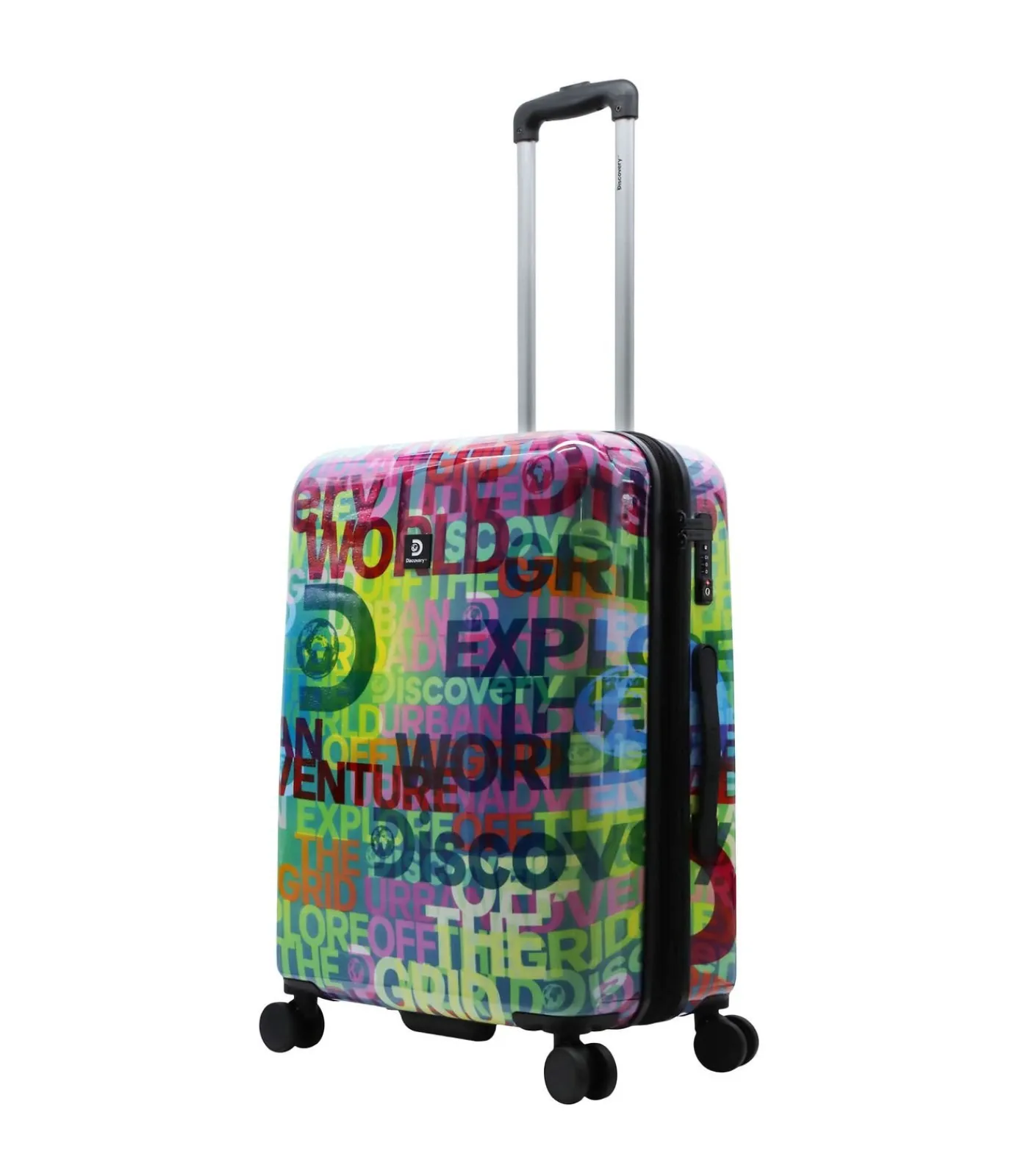 Outlet Explore The World Reiskoffer 67cm (M) 8 wielen Trolleys