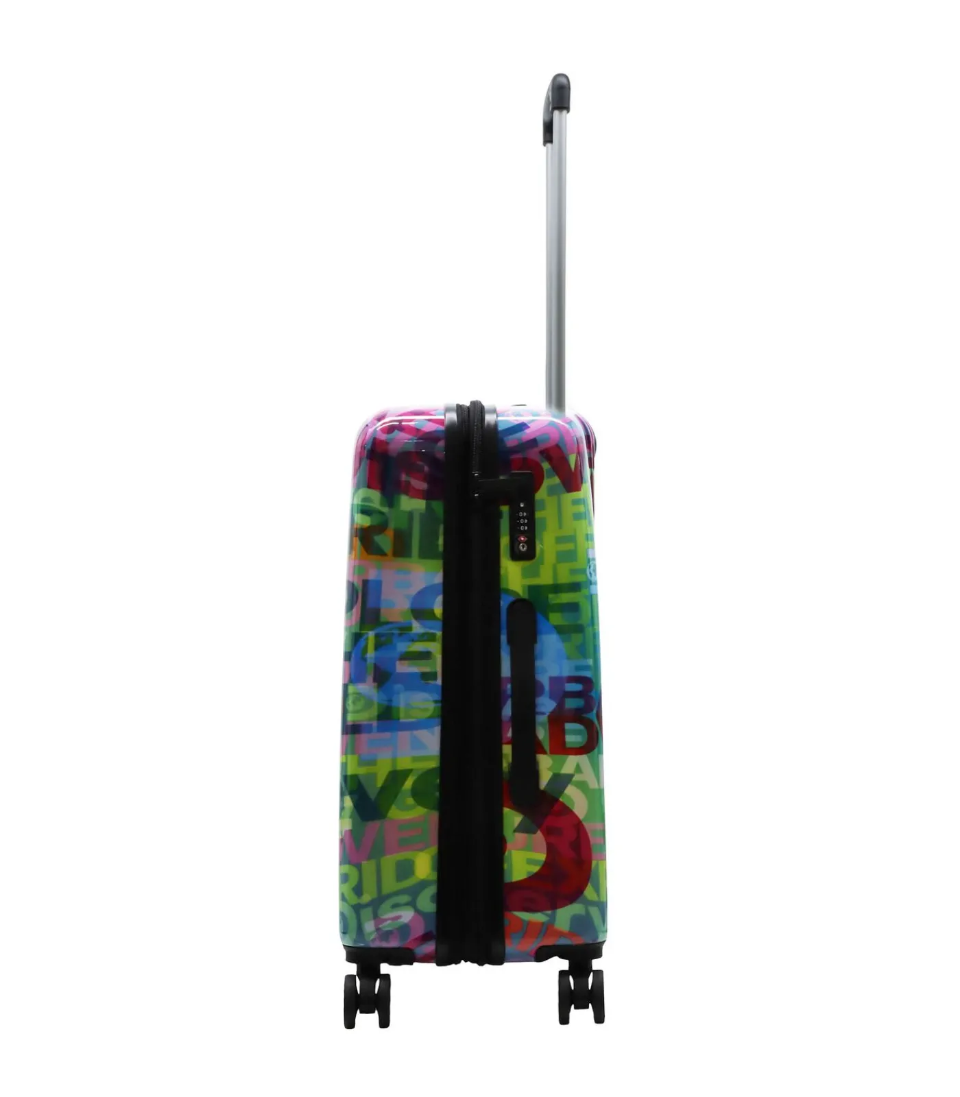 Outlet Explore The World Reiskoffer 67cm (M) 8 wielen Trolleys